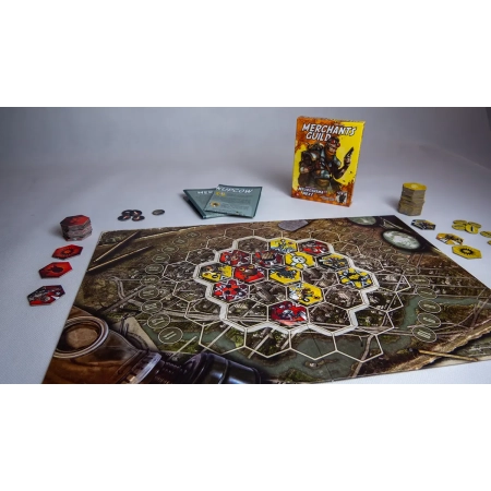 NEUROSHIMA HEX 3.0 Merchants Guild (  Gildia Kupców )