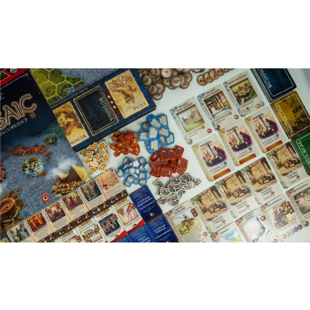MOSAIC Historia Cywilizacji Edycja  Polska