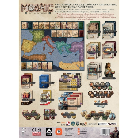 MOSAIC Historia Cywilizacji Edycja  Polska