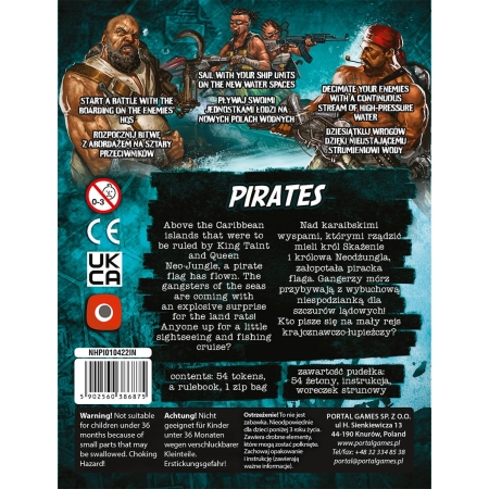 NEUROSHIMA HEX 3.0 Pirates