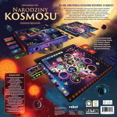 NARODZINY KOSMOSU