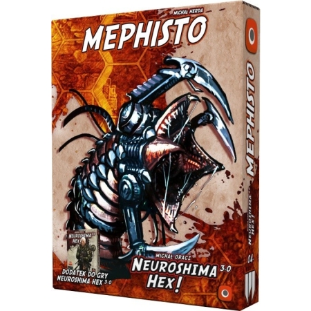 NEUROSHIMA HEX 3.0 Mephisto