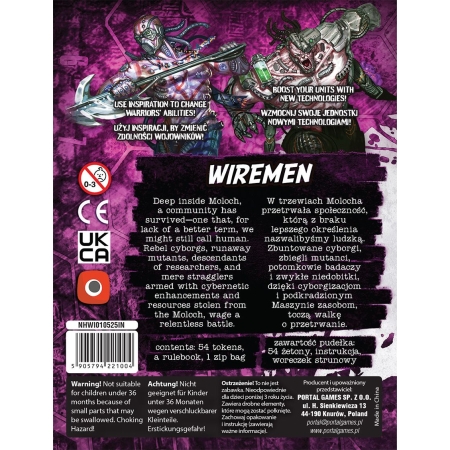 NEUROSHIMA HEX 3.0 Wiremen