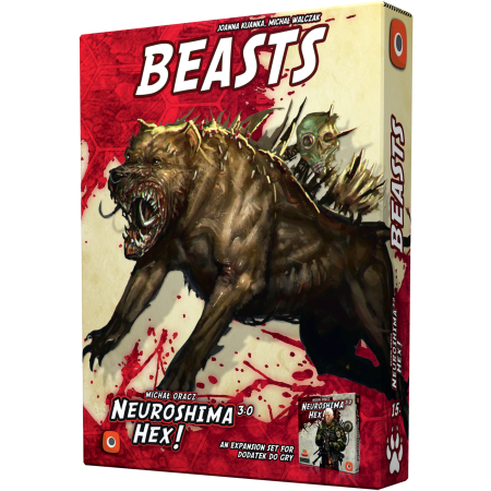 NEUROSHIMA HEX 3.0 Beasts
