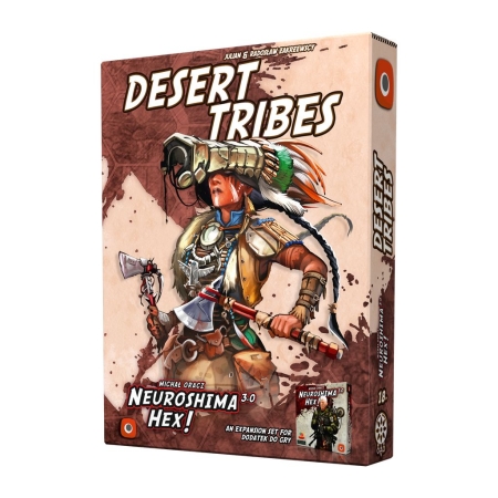 NEUROSHIMA HEX 3.0 Desert Tribes (Ludzie  Pustyni)