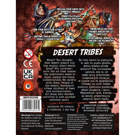 NEUROSHIMA HEX 3.0 Desert Tribes (Ludzie  Pustyni)