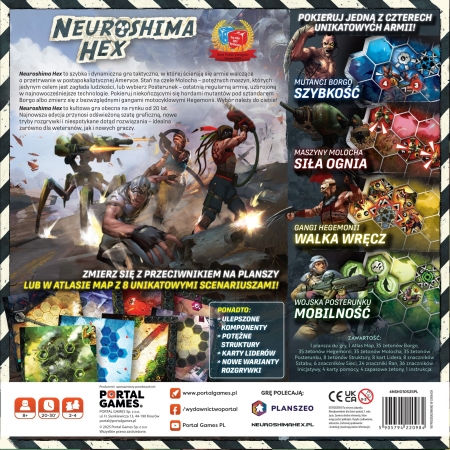 NEUROSHIMA HEX Nowa Edycja