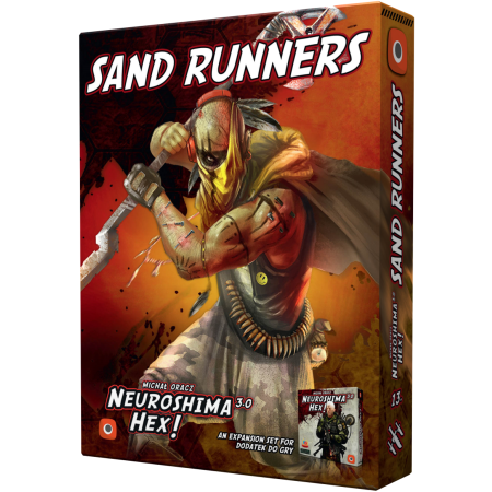 NEUROSHIMA HEX 3.0 Sand Runners