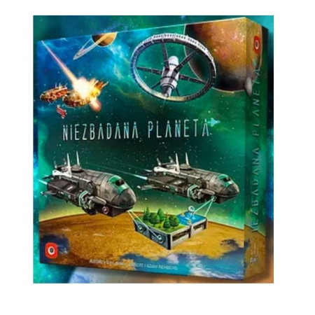 NIEZBADANA PLANETA