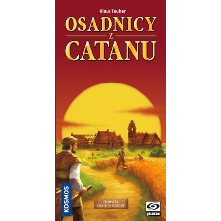 CATAN Dodatek dla 5-6 graczy Edycja 2025
