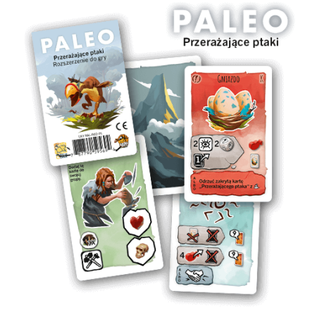 PALEO Przerażające Ptaki Dodatek