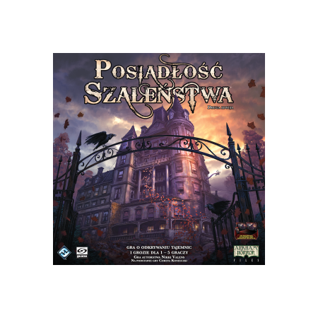 POSIADŁOŚĆ SZALEŃSTWA - 2 Ed