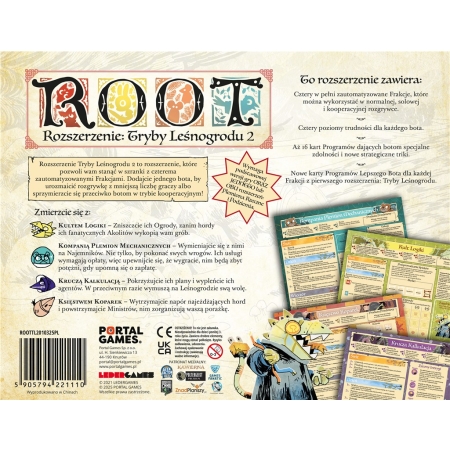 ROOT Tryby Leśnogrodu 2 Dodatek