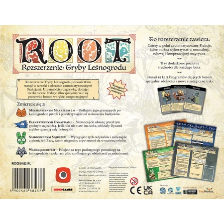 ROOT Tryby Leśnogrodu Dodatek