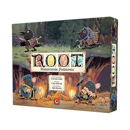 ROOT Podziemia Dodatek