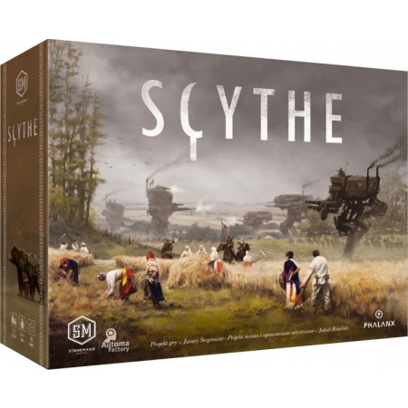 SCYTHE Edycja Polska