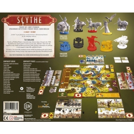 SCYTHE Edycja Polska