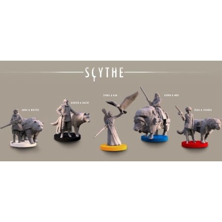 SCYTHE Edycja Polska