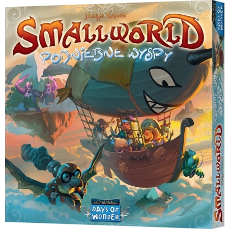 SMALL WORLD - Podniebne Wyspy