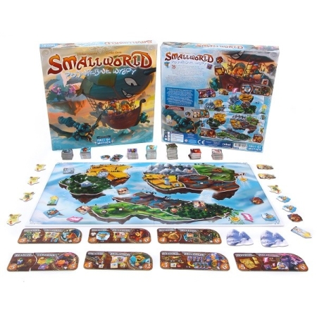 SMALL WORLD - Podniebne Wyspy
