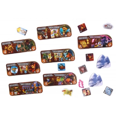 SMALL WORLD - Podniebne Wyspy
