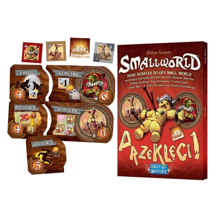 SMALL WORLD - Przeklęci