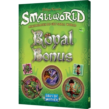 SMALL WORLD - Royal Bonus