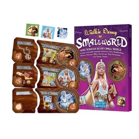 SMALL WORLD - Wielkie Damy