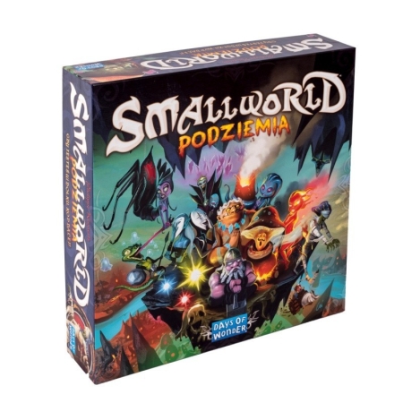 SMALL WORLD Podziemia  (Underground)