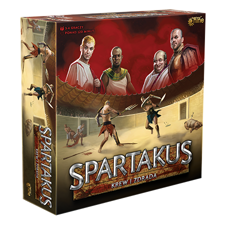SPARTAKUS - Krew i Zdrada 2 Edycja