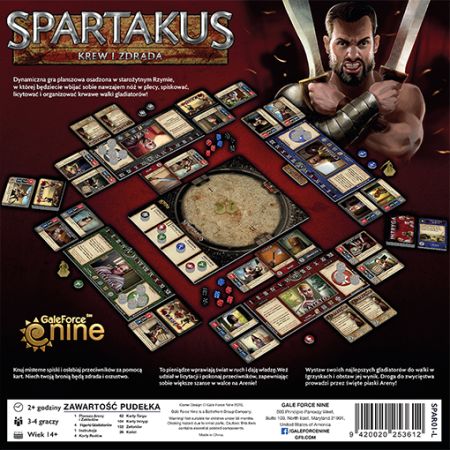 SPARTAKUS - Krew i Zdrada 2 Edycja