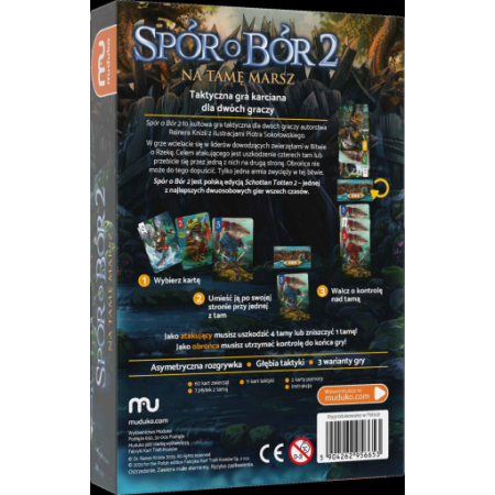 SPÓR O BÓR 2 Na Tamę Marsz