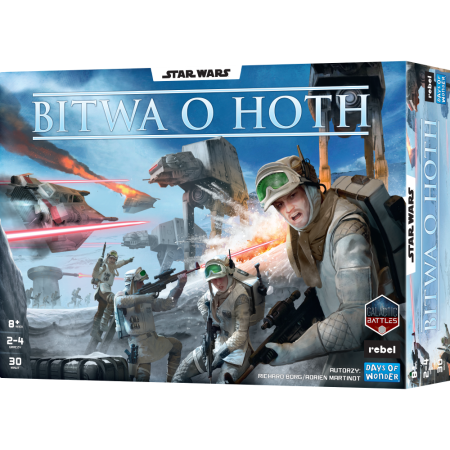 STAR WARS Bitwa o Hoth Edycja Polska