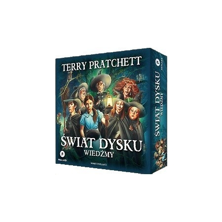ŚWIAT DYSKU - Wiedźmy