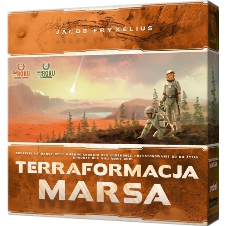 TERRAFORMACJA MARSA - Edycja Gra Roku