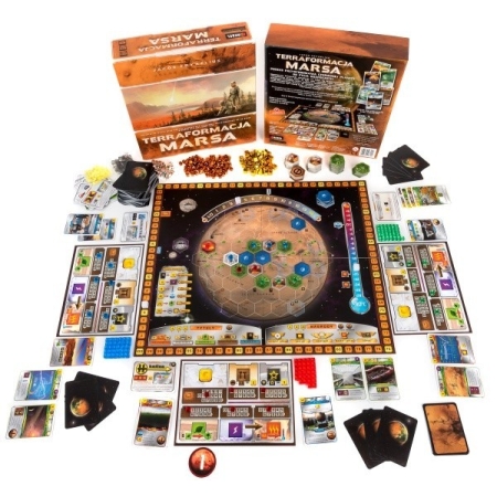TERRAFORMACJA MARSA - Edycja Gra Roku