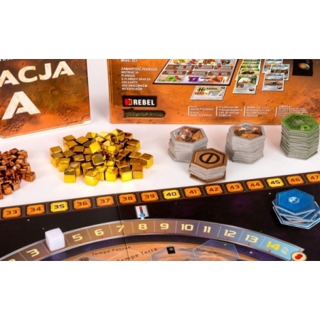 TERRAFORMACJA MARSA - Edycja Gra Roku