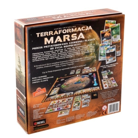 TERRAFORMACJA MARSA - Edycja Gra Roku