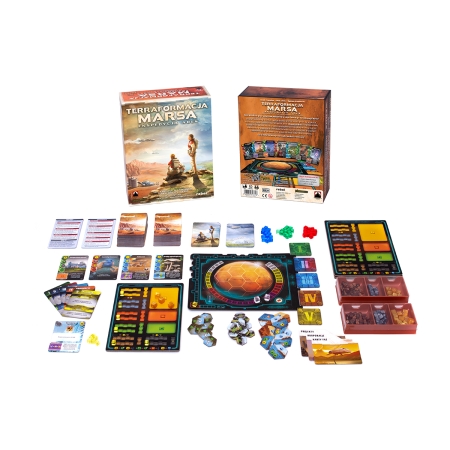 TERRAFORMACJA MARSA - Ekspedycja Ares