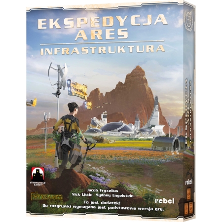 TERRAFORMACJA MARSA - Ekspedycja Ares -  Infrastruktura