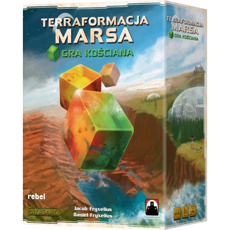 TERRAFORMACJA MARSA Gra Kościana