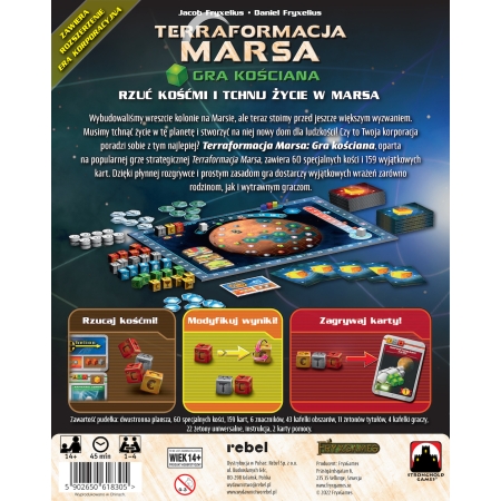 TERRAFORMACJA MARSA Gra Kościana