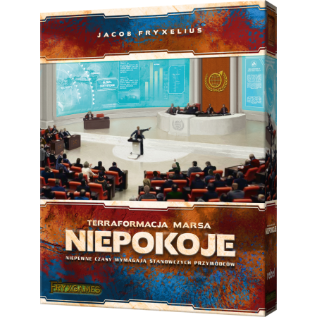TERRAFORMACJA MARSA - Niepokoje
