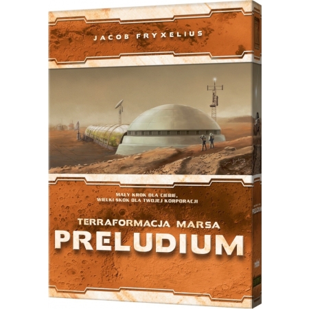 TERRAFORMACJA MARSA - Preludium