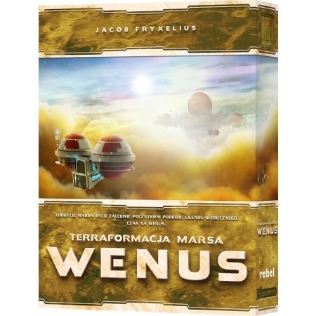 TERRAFORMACJA MARSA - Wenus