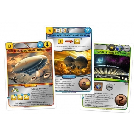TERRAFORMACJA MARSA - Wenus