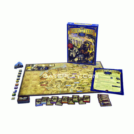 THURN AND TAXIS Power and Glory