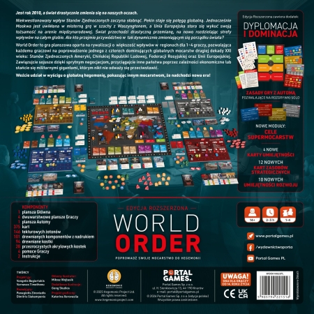 WORLD ORDER Edycja Rozszerzona