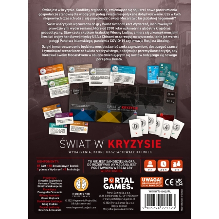 WORLD ORDER Świat w Kryzysie Dodatek
