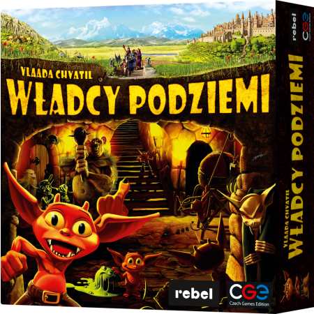WŁADCY PODZIEMI Nowa Edycja